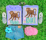 Monkey See Monkey Doo T-Shirt and Sweatshirt