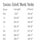 Gingham Mock Neck Cotton Sweatshirt **PRE-ORDER**