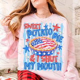 Sweet Potato Pie & I shut my Mouth T-Shirt and Sweatshirt