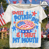 Sweet Potato Pie & I shut my Mouth T-Shirt and Sweatshirt