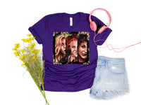 Leopard Print Halloween Sisters T-Shirt and Sweatshirt