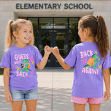 KIDS Guess who's Back (Girl Version) T-Shirt