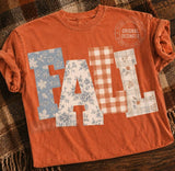 Floral and Plaid FALL T-Shirt and Sweatshirt