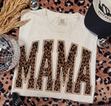 Leopard Mama T-Shirt and Sweatshirt
