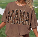 Leopard Mama T-Shirt and Sweatshirt