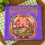Halloween Town inside Pumpkin T-Shirt and Sweatshirt