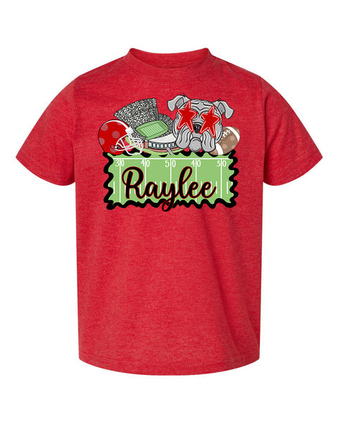 KIDS GA Bulldogs Custom Design T-Shirt