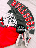 Jersey Like GA Design on CC Pepper Short Sleeve T-Shirt