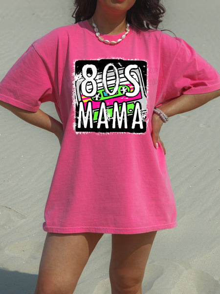 80's Mama Cassette T-Shirt