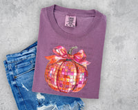 Disco Pumpkin Short Sleeve T-Shirt