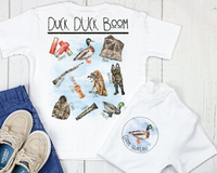 Duck Duck Boom Kids T-Shirt