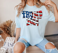 Trump 2024 Flag T-Shirt