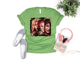 Leopard Print Halloween Sisters T-Shirt and Sweatshirt