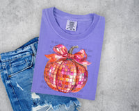 Disco Pumpkin Short Sleeve T-Shirt