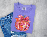 Disco Pumpkin Short Sleeve T-Shirt