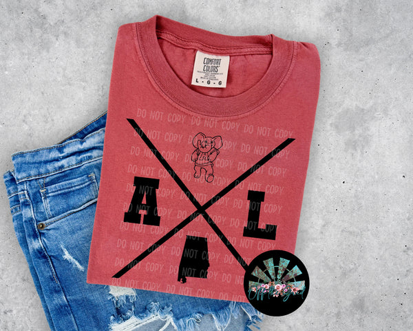 X AL Designs PNG Digital Design (YOU GET 2 DESIGNS)
