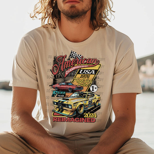 American Vintage Racing Short Sleeve T-Shirt