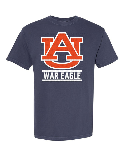 AU War Eagle PNG Digital Design