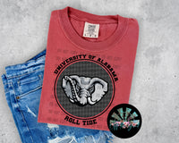Houndstooth Circle AL R0ll Tide PNG Digital Design -- You get FOUR Designs