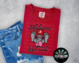 Bubble Gum AL Mascot PNG Digital Design (YOU GET 2 DESIGNS)