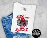 Bubble Gum AL Mascot PNG Digital Design (YOU GET 2 DESIGNS)