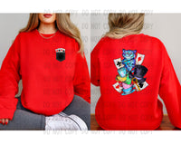 Alice in Wonderland F&B T-Shirt and Sweatshirt