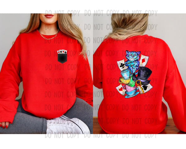 Alice in Wonderland F&B T-Shirt and Sweatshirt