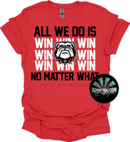 All we do is Win GA PNG Digital Design