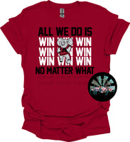 All we do is Win AL PNG Digital Design
