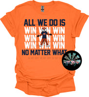 All we do is Win AU #2 PNG Digital Design