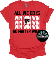 All we do is Win ATL PNG Digital Design