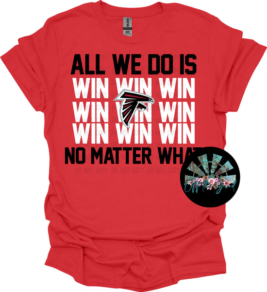 All we do is Win ATL PNG Digital Design