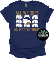 All we do is Win GSU PNG Digital Design