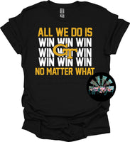 All we do is Win GT PNG Digital Design
