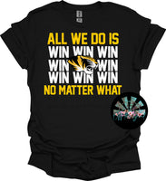 All we do is Win Missouri PNG Digital Design