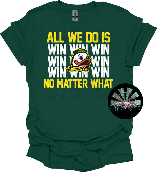 All we do is Win OR PNG Digital Design