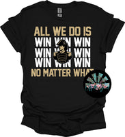 All we do is Win Vanderbilt PNG Digital Design