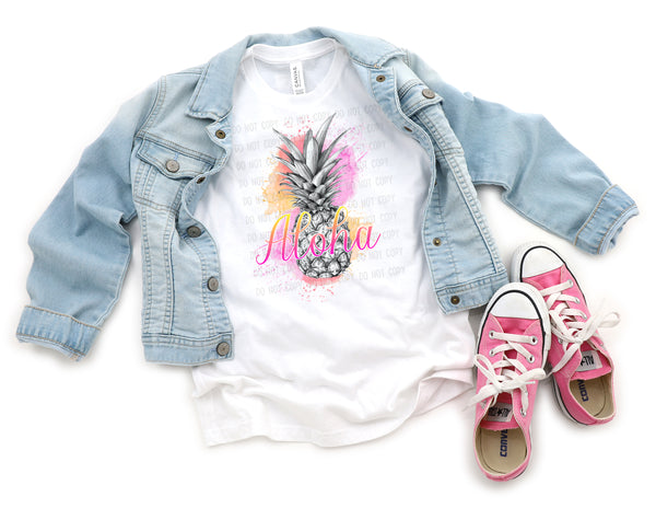 Aloha Pineapple T-Shirt