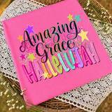 Amazing Grace Hallelujah T-Shirt and Sweatshirt