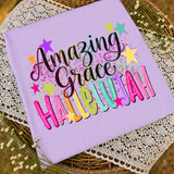 Amazing Grace Hallelujah T-Shirt and Sweatshirt