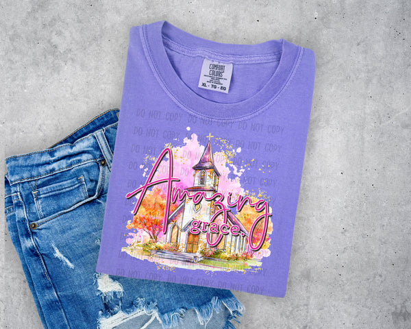 Amazing Grace T-Shirt and Sweatshirt