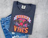 American Vibes Eagle T-Shirt and Sweatshirt