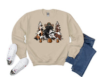 Animal Print Christmas Trees T-Shirt and Sweatshirt