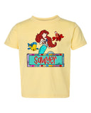 KIDS Custom Magical Mermaid T-Shirt