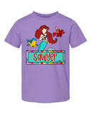 KIDS Custom Magical Mermaid T-Shirt