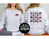 Plaid AR Razorbacks Tic Tac Toe PNG Digital Download (You get seven files)