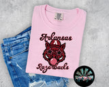 Bubble Gum AR Mascot PNG Digital Design (YOU GET 2 DESIGNS)