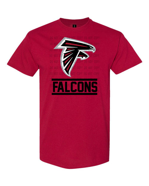 ATL Falcons PNG Digital Design