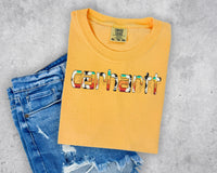Aztec Car Short Sleeve T-Shirt