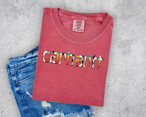 Aztec Car Short Sleeve T-Shirt